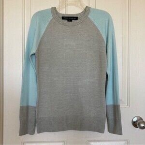 French Connection Colorblock Sweater Small